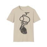 Camiseta Softstyle - Arena - Cervell + cor = bandera de Ciutadella Camiseta Softstyle - Arena - Cervell + cor = bandera de Ciutadella