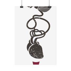 Poster - Cervell + cor = bandera de Ciutadella