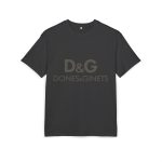 Camiseta oversize gruesa - Negro - Dones & Ginets Camiseta oversize gruesa - Negro - Dones & Ginets