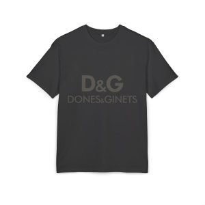 Camiseta oversize gruesa - Negro - Dones & Ginets