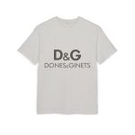Camiseta oversize gruesa - Gris jaspeado claro - Dones & Ginets Camiseta oversize gruesa - Gris jaspeado claro - Dones & Ginets