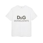 Camiseta oversize gruesa - Blanco - Dones & Ginets Camiseta oversize gruesa - Blanco - Dones & Ginets