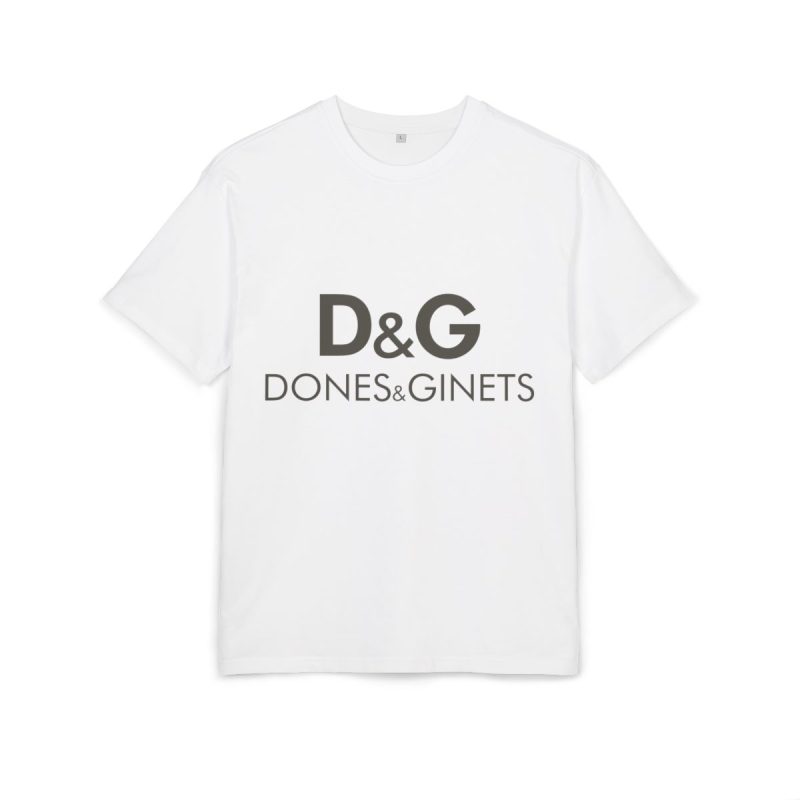 Camiseta oversize gruesa - Blanco - Dones & Ginets