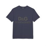 Camiseta oversize gruesa - Azul marino - Dones & Ginets Camiseta oversize gruesa - Azul marino - Dones & Ginets