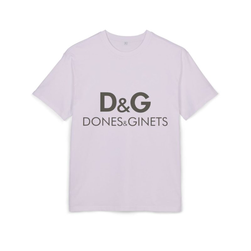 Camiseta oversize gruesa - Lila - Dones & Ginets