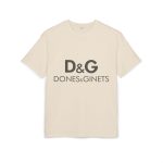 Camiseta oversize gruesa - Arena - Dones & Ginets Camiseta oversize gruesa - Arena - Dones & Ginets
