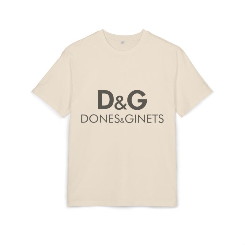 Camiseta oversize gruesa - Arena - Dones & Ginets
