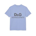 Camiseta oversize gruesa - Azul violeta - Dones & Ginets Camiseta oversize gruesa - Azul violeta - Dones & Ginets