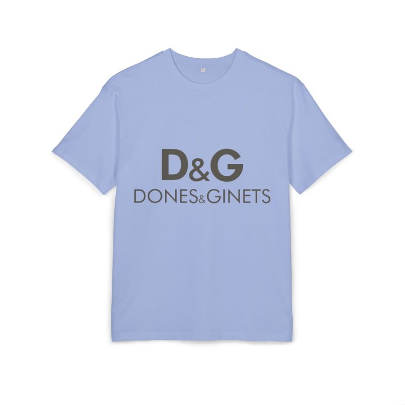 Camiseta oversize gruesa - Azul violeta - Dones & Ginets
