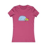Camiseta mujer Favorite - Frambuesa - Camiseta «mare baleneta» Camiseta mujer Favorite - Frambuesa - Camiseta «mare baleneta»