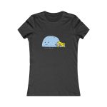 Camiseta mujer Favorite - Gris antracita jaspeado - Camiseta «mare baleneta» Camiseta mujer Favorite - Gris antracita jaspeado - Camiseta «mare baleneta»