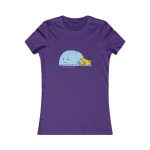 Camiseta mujer Favorite - Morado equipo - Camiseta «mare baleneta» Camiseta mujer Favorite - Morado equipo - Camiseta «mare baleneta»