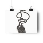 Lamina Giclee - Cervell + cor = bandera de Ciutadella