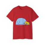 Camiseta ultra algodon - Rojo - Camiseta «mare baleneta» Camiseta ultra algodon - Rojo - Camiseta «mare baleneta»