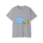 Camiseta ultra algodon - Gris deportivo - Camiseta «mare baleneta» Camiseta ultra algodon - Gris deportivo - Camiseta «mare baleneta»