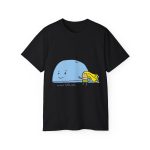 Camiseta ultra algodon - Negro - Camiseta «mare baleneta» Camiseta ultra algodon - Negro - Camiseta «mare baleneta»