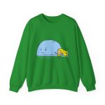 Sudadera cuello redondo - Verde irlandes - Camiseta «mare baleneta» Sudadera cuello redondo - Verde irlandes - Camiseta «mare baleneta»
