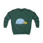 Sudadera infantil - Verde botella - Camiseta «mare baleneta»