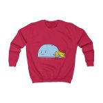 Sudadera infantil - Rojo fuego - Camiseta «mare baleneta»