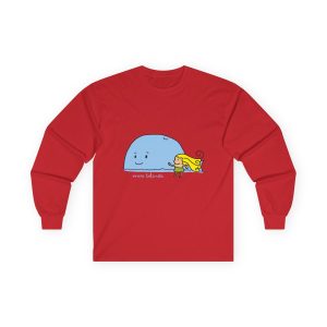 Camiseta manga larga - Rojo - Camiseta «mare baleneta»