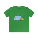 Camiseta infantil Softstyle - Verde irlandes - Camiseta «mare baleneta» Camiseta infantil Softstyle - Verde irlandes - Camiseta «mare baleneta»