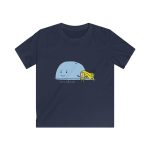 Camiseta infantil Softstyle - Azul marino - Camiseta «mare baleneta» Camiseta infantil Softstyle - Azul marino - Camiseta «mare baleneta»