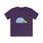 Camiseta infantil Softstyle - Morado - Camiseta «mare baleneta» Camiseta infantil Softstyle - Morado - Camiseta «mare baleneta»