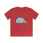 Camiseta infantil Softstyle - Rojo - Camiseta «mare baleneta» Camiseta infantil Softstyle - Rojo - Camiseta «mare baleneta»
