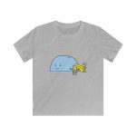 Camiseta infantil Softstyle - Gris deportivo - Camiseta «mare baleneta» Camiseta infantil Softstyle - Gris deportivo - Camiseta «mare baleneta»