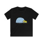 Camiseta infantil Softstyle - Negro - Camiseta «mare baleneta» Camiseta infantil Softstyle - Negro - Camiseta «mare baleneta»
