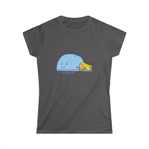 Camiseta mujer Softstyle - Gris marengo - Camiseta «mare baleneta»