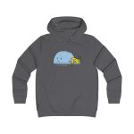 Sudadera universitaria mujer - Gris marengo - Camiseta «mare baleneta»