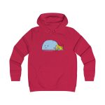 Sudadera universitaria mujer - Rojo fuego - Camiseta «mare baleneta»