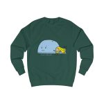 Sudadera clasica - Verde botella - Camiseta «mare baleneta» Sudadera clasica - Verde botella - Camiseta «mare baleneta»