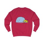 Sudadera clasica - Rojo fuego - Camiseta «mare baleneta» Sudadera clasica - Rojo fuego - Camiseta «mare baleneta»