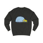 Sudadera clasica - Negro azabache - Camiseta «mare baleneta» Sudadera clasica - Negro azabache - Camiseta «mare baleneta»