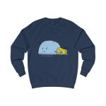 Sudadera clasica - Azul marino Oxford - Camiseta «mare baleneta» Sudadera clasica - Azul marino Oxford - Camiseta «mare baleneta»