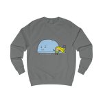 Sudadera clasica - Gris acero - Camiseta «mare baleneta» Sudadera clasica - Gris acero - Camiseta «mare baleneta»