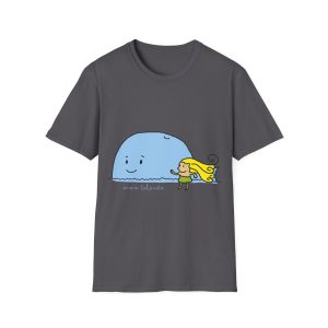 Camiseta Softstyle - Gris marengo - Camiseta «mare baleneta»