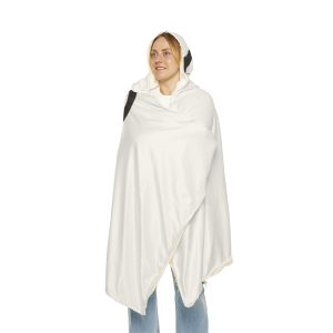 Manta polar - Cervell + cor = bandera de Ciutadella