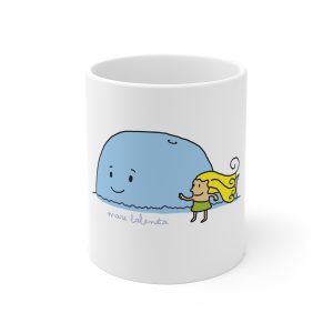 Taza de ceramica - Camiseta «mare baleneta»