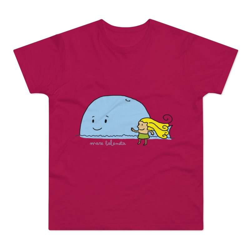 Camiseta hombre punto liso - Sorbete - Camiseta «mare baleneta»