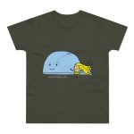 Camiseta hombre punto liso - Caqui urbano - Camiseta «mare baleneta»