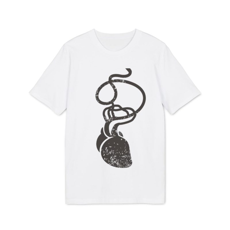 Camiseta Creator 2.0 - Blanco - Cervell + cor = bandera de Ciutadella