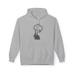 Sudadera Softstyle con capucha - Gris deportivo - Cervell + cor = bandera de Ciutadella