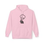 Sudadera Softstyle con capucha - Rosa claro - Cervell + cor = bandera de Ciutadella