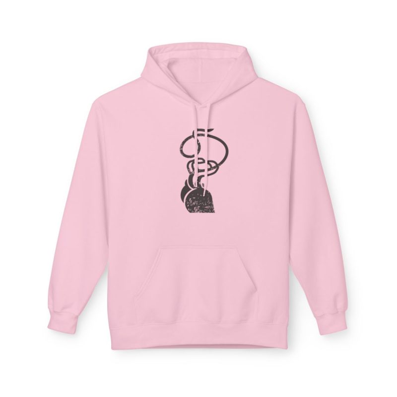 Sudadera Softstyle con capucha - Rosa claro - Cervell + cor = bandera de Ciutadella