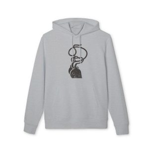 Sudadera Cruiser 2.0 - Gris jaspeado claro - Cervell + cor = bandera de Ciutadella