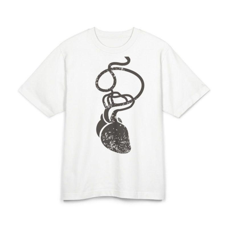Camiseta Freestyler tacto seco - Blanco - Cervell + cor = bandera de Ciutadella