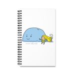 Cuaderno de espiral - Camiseta «mare baleneta»